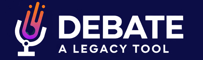 Debate Legacy Tool footer logo